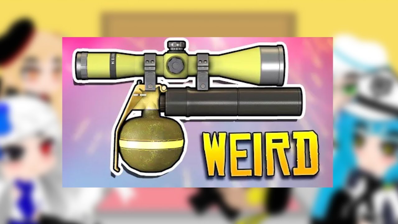 Nikke The Goddess of Victory React to CURSED WEAPONS IN CS:GO by ...