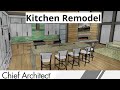 Designing and 3D Visualization for a Kitchen Remodel (Re-Run)