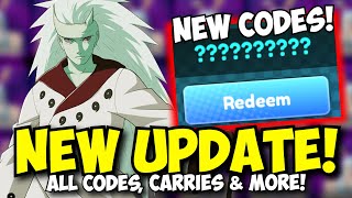 [NEW CODES] Big Madara / Naruto Update in Anime Champions!