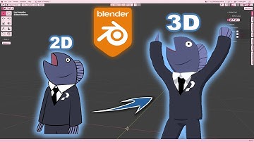 [ Blender ] I Turned the CEO of Phase Connect into a 3D Model [ Timelapse ]