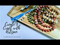 How to make Fabulous Paper Bead Bracelets - with Artizan International