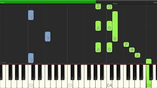 Nacio Herb Brown - Singin' In The Rain - Piano Backing Track Tutorials - Karaoke