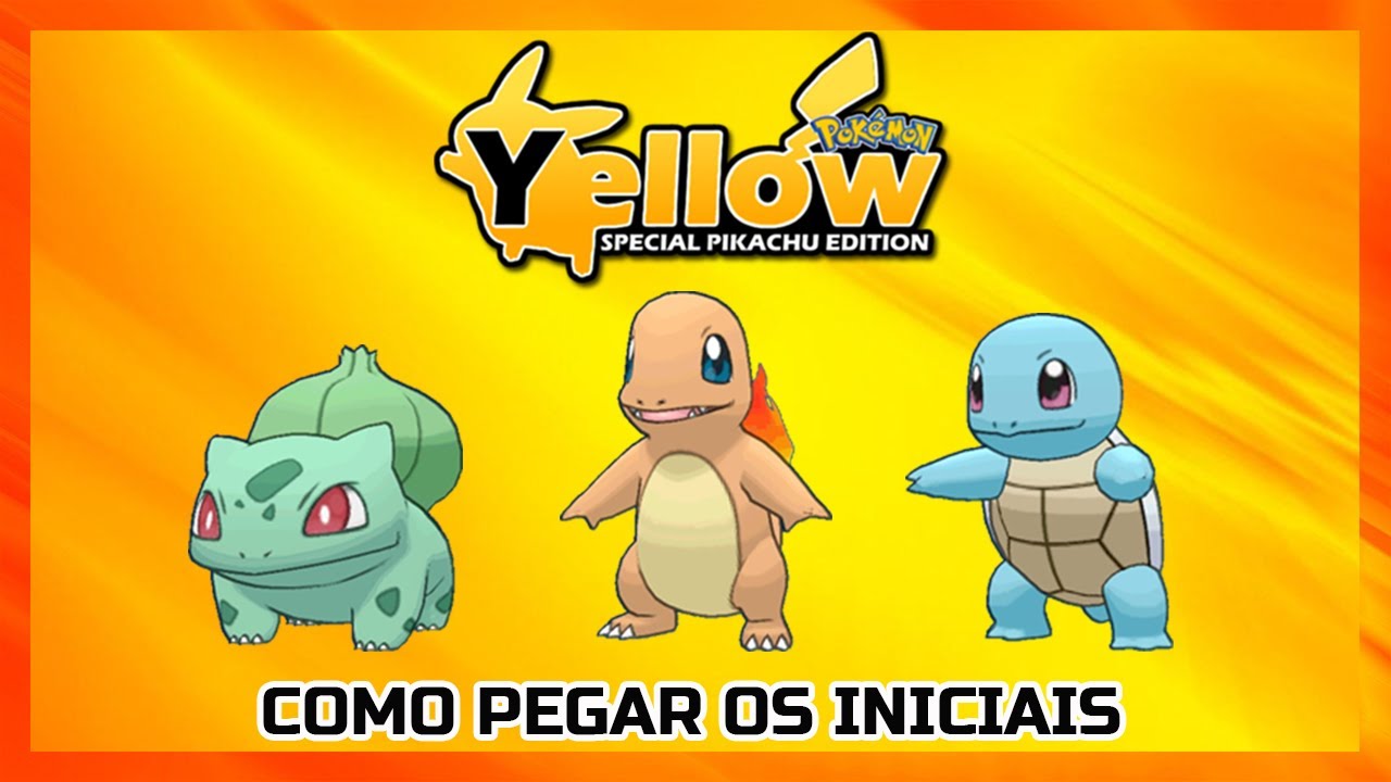 Iniciais de Kanto! – Temos Que Pegar!