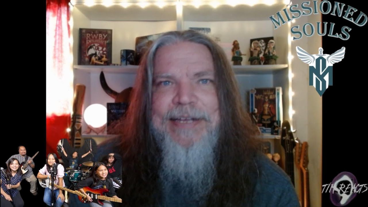 Missioned Souls - ROSANNA by Toto Buy Me a Coffee Reaction