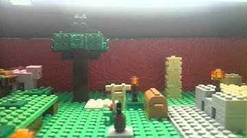 How to.make a lego minecraft Armor stand