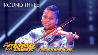 Tyler Butler-Figueroa: Simon's Golden Buzzer Is Back To WIN @America's Got Talent Champions!