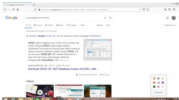 CRUD Microsoft VB 6 dengan MySQL(1)