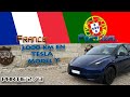 Road trip 3000kms en lectrique mission impossible  tesla model y partie 23 visite du portugal