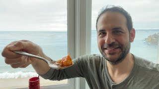 Monterey restaurants along Cannery Row - Lalla Grill Oceanside’s Cioppino & Clam Chowder