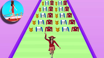 Clothes Run All Levels Gameplay Walkthrough Android,IOS New Update Levels  ( part 1)