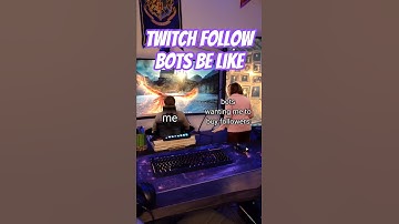 Twitch Follow Bots be like...