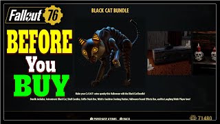 Fallout 76 Black Cat Bundle Review