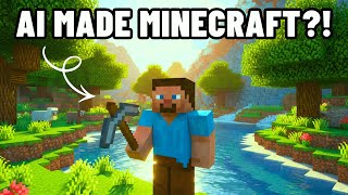 “I Asked Gemini AI to Make Minecraft From Scratch”