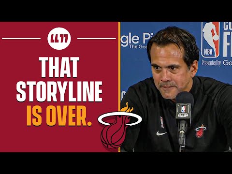 Video: Erikas Spoelstra grynasis vertas