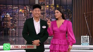 KOREAN Chris Lee Speaks SPANISH on Dating Show Enamorandonos USA