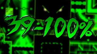 Erebus 39-100% (Extreme Demon Progress #2)