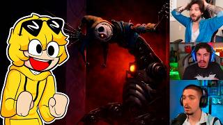 YOUTUBERS REAGINDO AO PROTÓTIPO NO POPPY PLAY TIME 5!