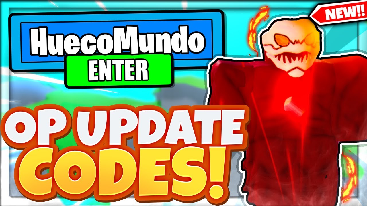 ALL NEW *HUECO MUNDO* UPDATE CODES In Roblox Reaper 2! 