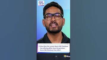 How does the current Azure SQL Database free offering differ from the previous offer?