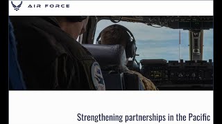 Air Force   Exercise Global Dexterity [군사통역 설명]