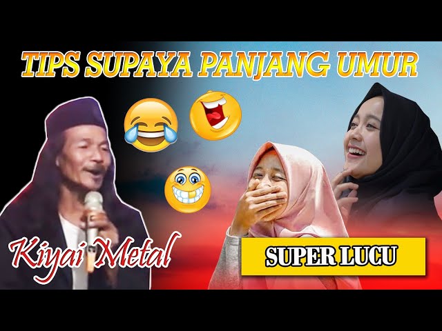 Ceramah Super Lucu Kiyai Metal || Humoris Dan Bermakna class=