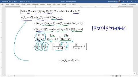 MAT221 Lecture 7 Part I: Limit Theorems
