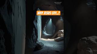 Jesus Wept… But Why? 😢 | Yeshu Ro Kyu Pade? (Lazarus Story | John 11:35) #shorts #faith #jesus