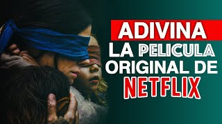 ¡RETO! ¿Puedes Adivinar la película original de NETFLIX con solo 2 Pistas? 😱