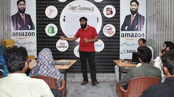 First #Amazon Face to Face Class at #Chinniot with #MirzaMuhammadArslan @mirzamuhammadarslan