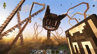 Minecraft bedrock CARTOON CAT MOD | Minecraft CARTOON CAT MOD,Minecraft CARTOON CAT,MCPE CARTOON CAT screenshot 2