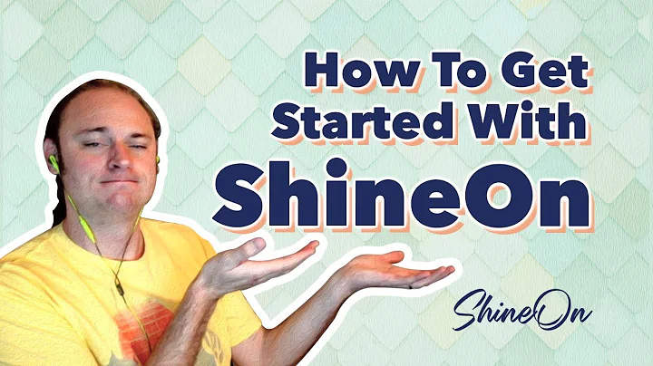 (FREE COURSE) How To Get Started With ShineOn | Pr...