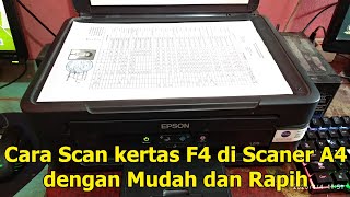 Cara scan dengan printer Canon Pixma dan merubah file menjadi PDF