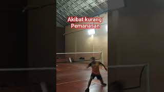 Akibat Kurang Pemanasan,