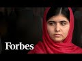 Activist Malala Yousafzai Reflects On Standing Up Against The Taliban For Women