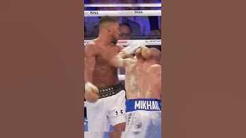 Oleksandr Usyk Almost Knocking Out Anthony Joshua🥊👑