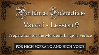 Celebrity Vaccai (for High Soprano and High Voice): Lesson IX - The Mordent (La gioja verace - in Bb) Net Worth