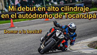 KTM 1290 SuperDukeR en el GP Colombia, Autódromo de Tocancipá 🔥