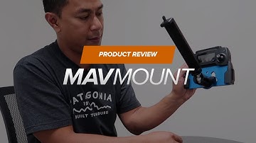 MavMount for the DJI Mavic Pro - Use your tablet with your drone