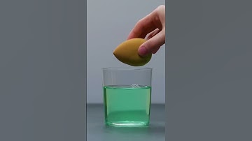 How To Clean Your Beauty Blender #Shorts