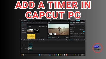 How To Add A Timer In CapCut PC - [2025]