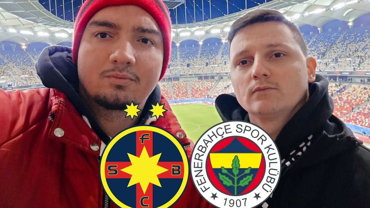 Europa s-a oprit aici|🔴🔵FCSB1–1Fenerbahce🟡🔵
