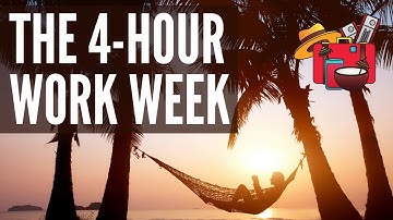 🏝️ The 4-Hour Work Week: Escape the 9-5, Live Anywhere and Join the New Rich (book summary)