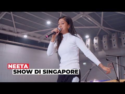 NEETA | Live Show Performance at Singapore EXPO