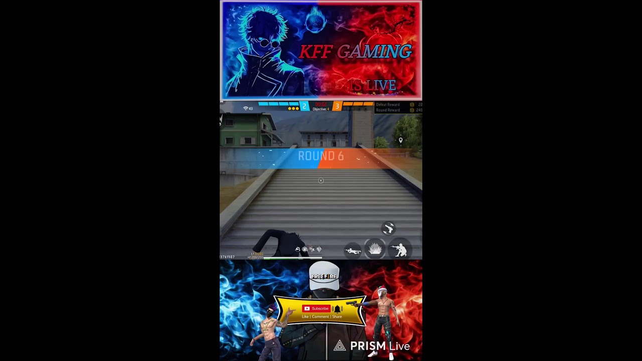 Live streaming of KFF GAMING - YouTube