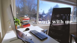 Work from home with me 2.5 HRS Pomodoro | no music | typing ASMR | with timer