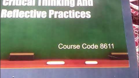 Autumn 2021 Assignment no 02 8611 code Allama Iqbal open University