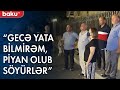 Sakinləri yuxusundan edən restoran - Baku TV