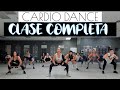 Cardio dance  clase completa para bajar de peso y tonificar