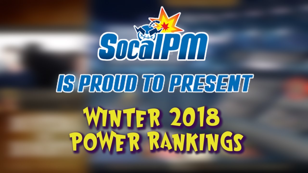 SoCal PM's PR Showcase | Winter 2018
