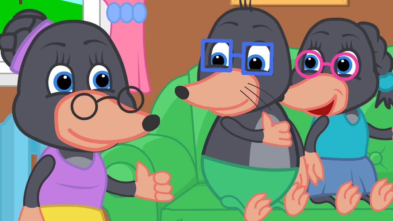 Benny Mole en Français - Nouvelles Lunettes Dessin Animé 2020 en Français